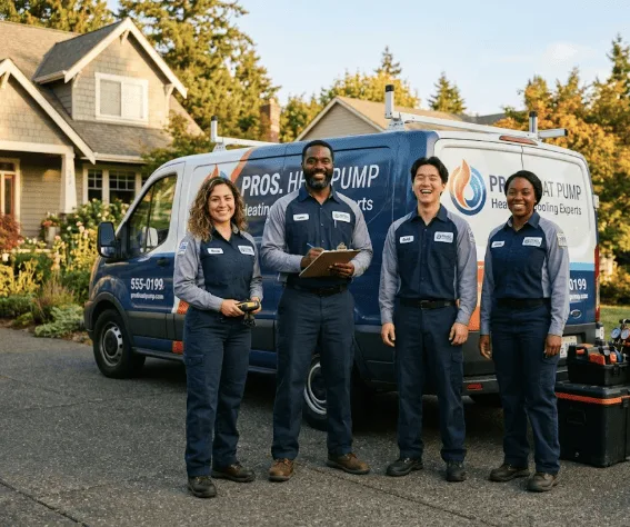 Heat Pump Installation company in Bunch, OK