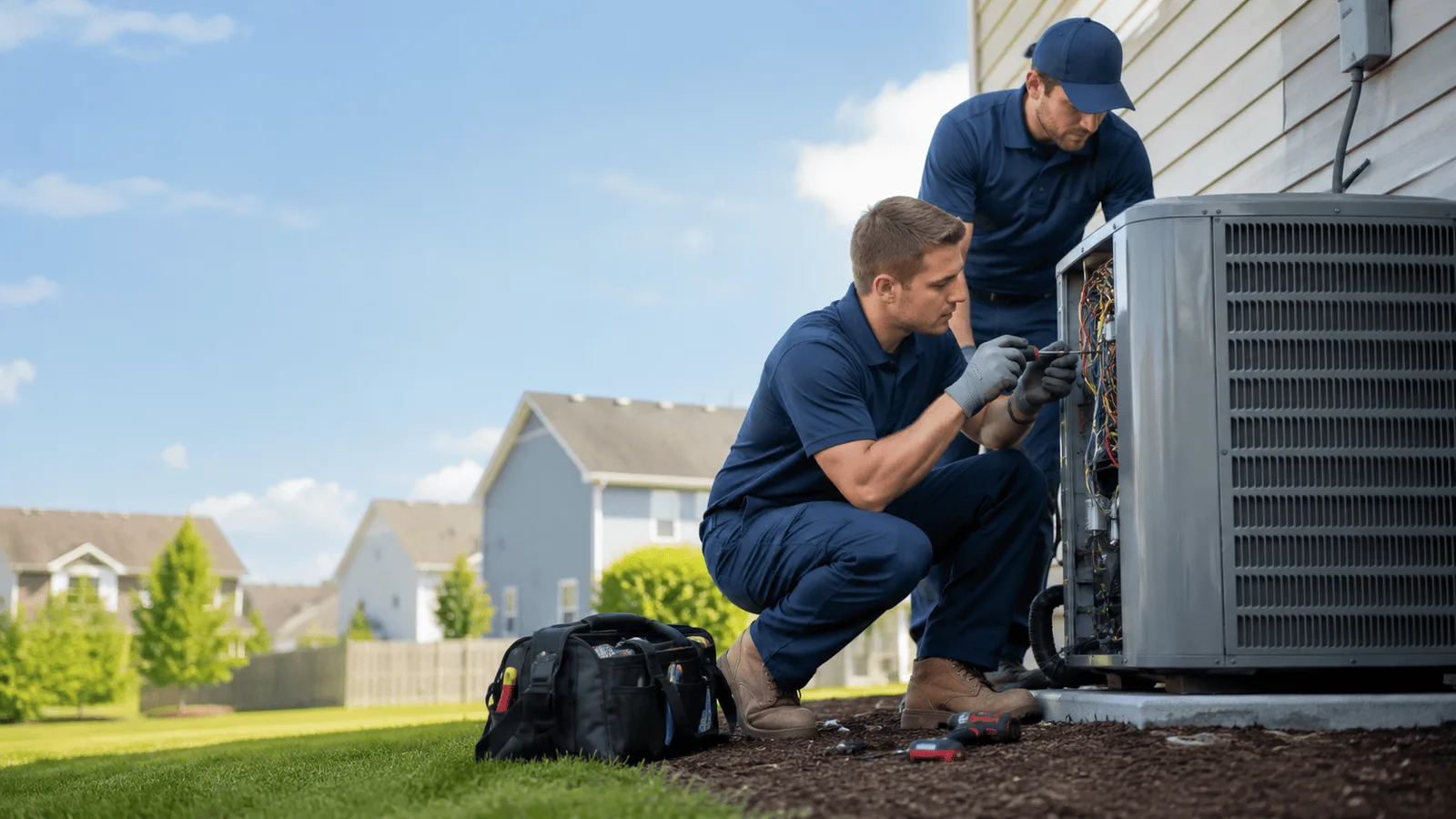 Heat Pump Installation in Bunch, OK near me